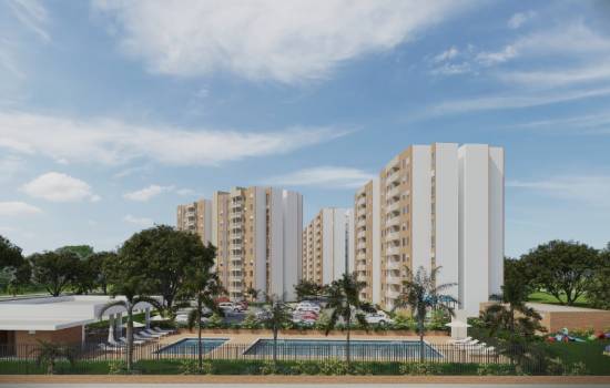 Apartamento en venta en Bosque del Valle, Cali