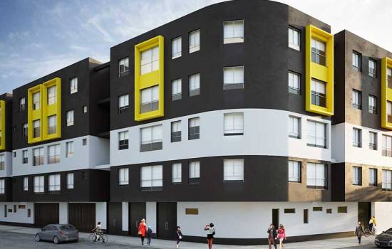 Apartaestudio en venta en Quiroga, Bogotá