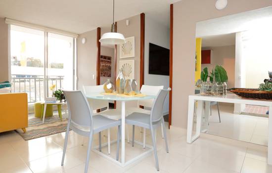 Apartaestudio en venta en El Manantial, Soledad