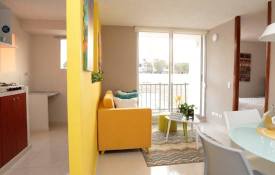 Apartaestudio en venta en El Manantial, Soledad