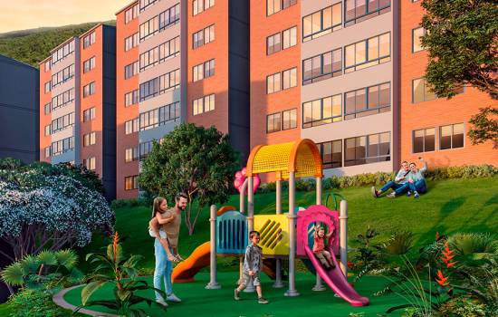 Apartaestudio en venta en Usme, Bogotá