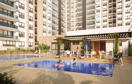 Apartamento en venta en El Bosque, Floridablanca