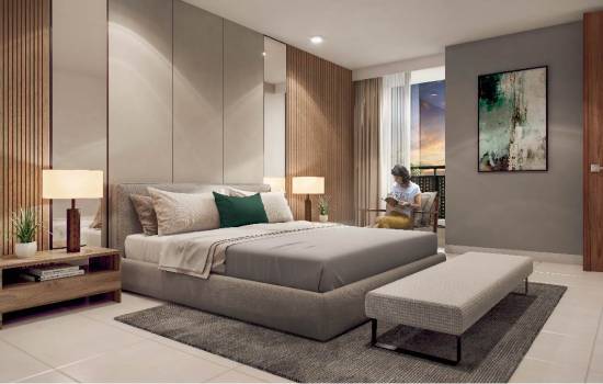 Apartamento en venta en El Bosque, Floridablanca