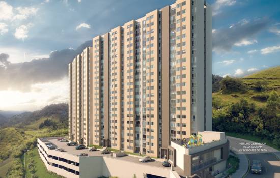 Apartamento en venta en Los Alcázares, Manizales