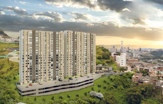 Apartamento en venta en Los Alcázares, Manizales
