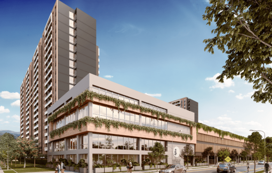 Apartamento en venta en Lagos de Torca, Bogotá