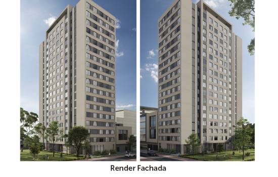 Apartaestudio en venta en Andes, Bogotá