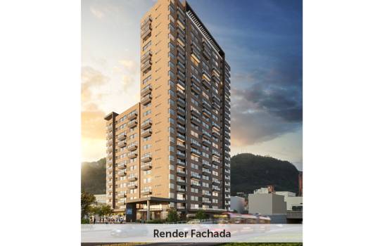 Apartamento en venta en La Soledad, Bogotá