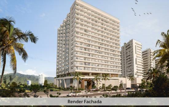 Apartamento en venta en Primera Linea de Playa, Santa Marta