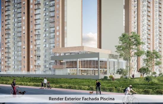 Apartamento en venta en Villas de Granada, Bogotá