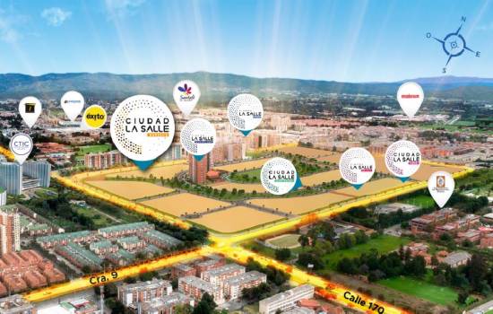 Apartamento en venta en Alameda, Bogotá