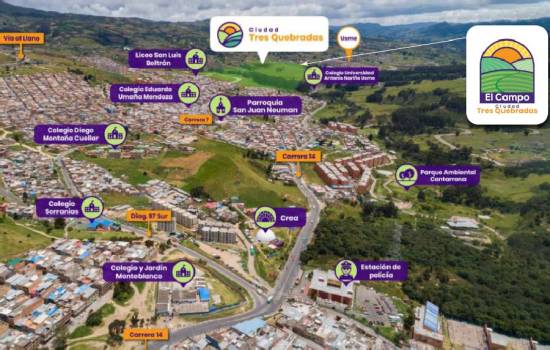 Apartaestudio en venta en Usme, Bogotá