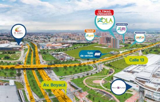 Apartamento en venta en El Vergel, Bogotá