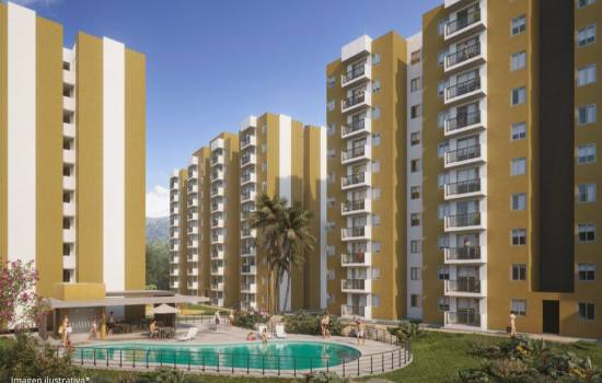 Apartamento en venta en Finca Campo Alegre, Villeta