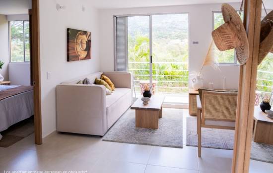 Apartamento en venta en Finca Campo Alegre, Villeta