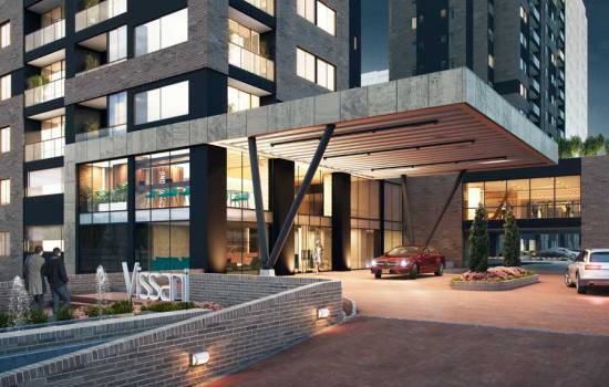 Apartamento en venta en Ciudad Salitre, Bogotá