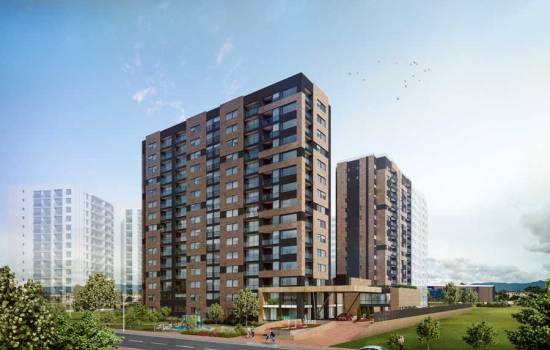 Apartamento en venta en Ciudad Salitre, Bogotá