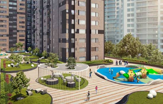 Apartamento en venta en Ciudad Salitre, Bogotá