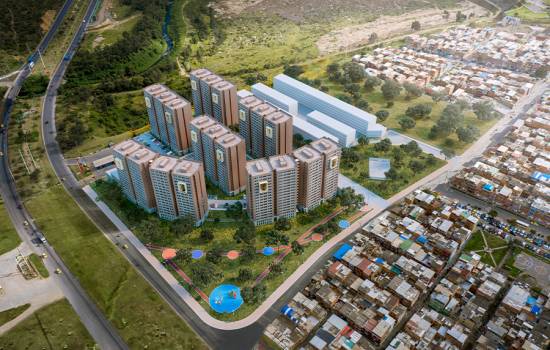 Apartamento en venta en La Aurora, Usme, Bogotá