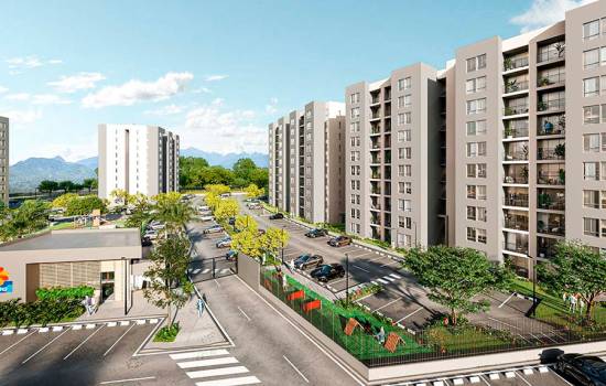 Apartamento en venta en Ciudad Country, Jamundí