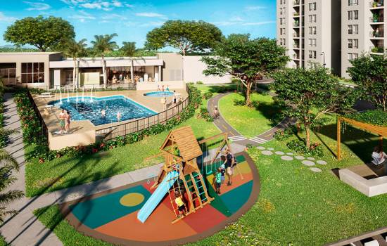 Apartamento en venta en Ciudad Country, Jamundí