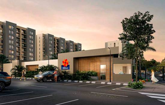 Apartamento en venta en Ciudad Country, Jamundí