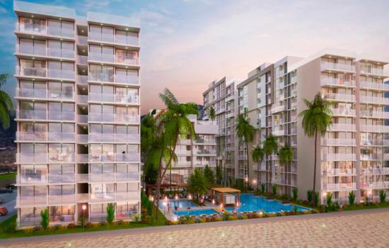 Apartamento en venta en Primera Linea de Playa, Santa Marta