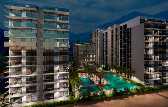 Apartamento en venta en Primera Linea de Playa, Santa Marta