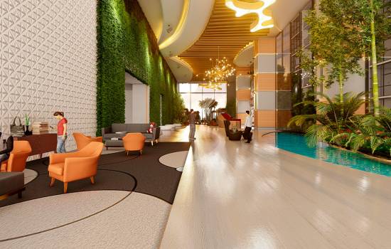 Apartamento en venta en Primera Linea de Playa, Santa Marta