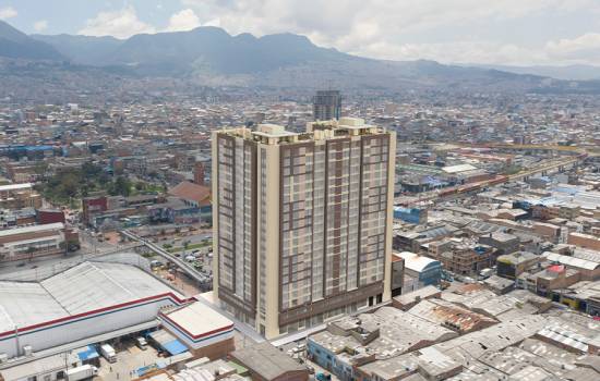 Apartaestudio en venta en Ricaurte, Bogotá