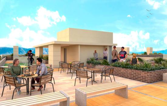 Apartaestudio en venta en Ricaurte, Bogotá