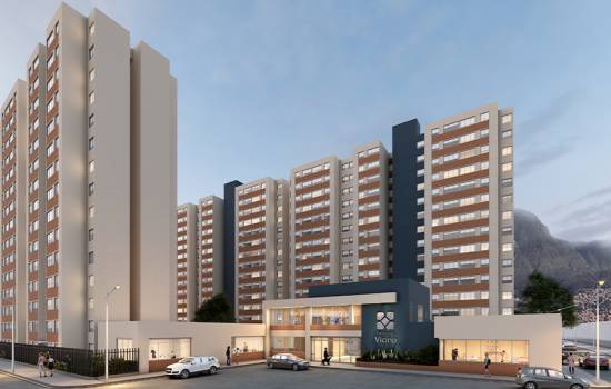 Apartamento en venta en Ricaurte, Bogotá