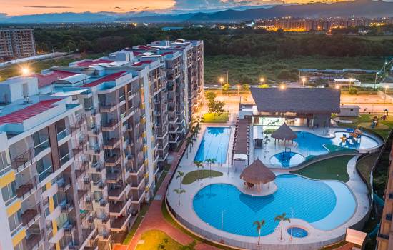 Apartamento en venta en Peñalisa, Ricaurte