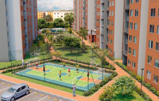 Apartamento en venta en Ciudad 2000, Cali