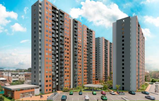 Apartamento en venta en Ciudad 2000, Cali