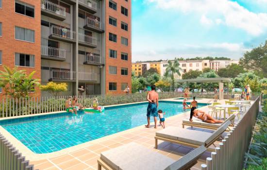 Apartamento en venta en Ciudad 2000, Cali