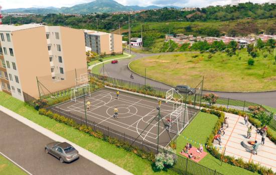 Apartamento en venta en Cuba, Pereira