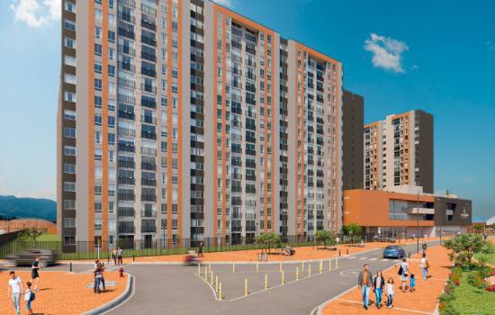 Apartamento en venta en Fontibón, Bogotá