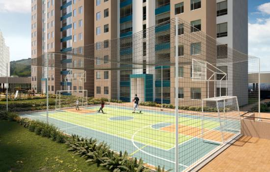 Apartamento en venta en Cámbulos, Manizales