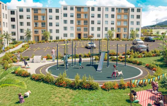 Apartamento en venta en La Reina, Pereira