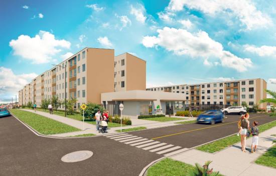 Apartamento en venta en Cuba, Pereira