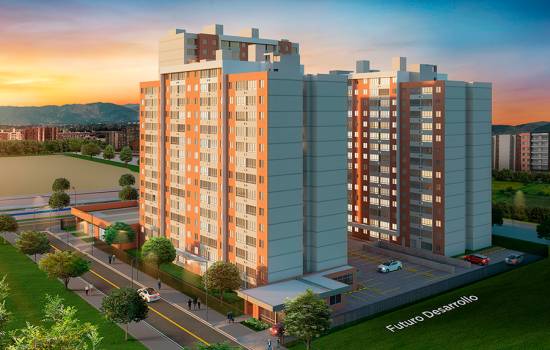 Apartaestudio en venta en Alameda, Bogotá