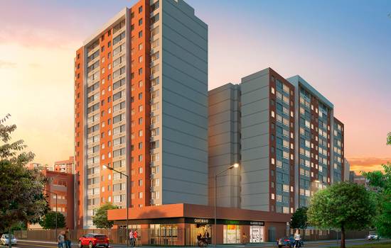 Apartaestudio en venta en Alameda, Bogotá