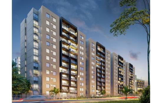 Apartamento en venta en Varsovia, Ibagué