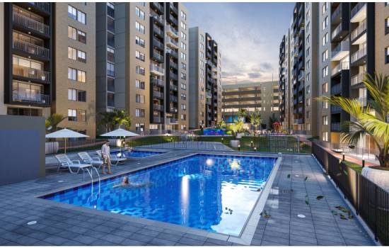 Apartamento en venta en Varsovia, Ibagué