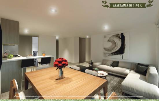 Apartamento en venta en Río Frio, Chía