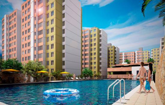 Apartamento en venta en Paseo del Puente, Piedecuesta