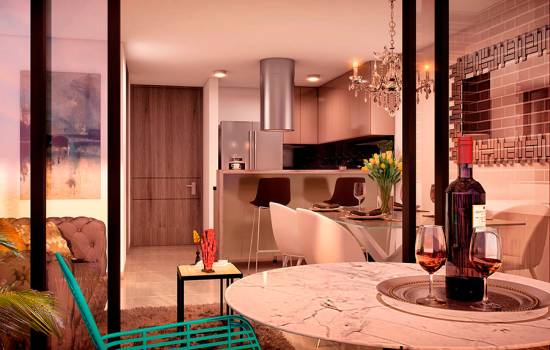 Apartamento en venta en El Bosque, Floridablanca