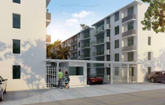 Apartaestudio en venta en Country, Cartagena