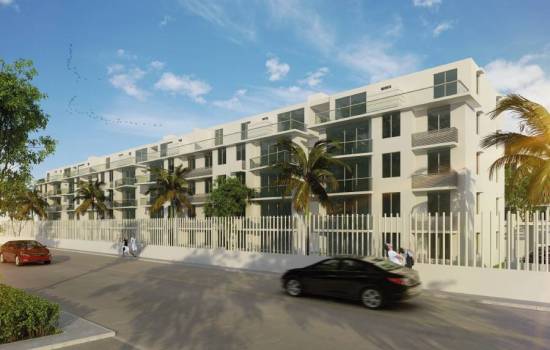 Apartaestudio en venta en Country, Cartagena